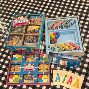 Vintage 1986 Commercial Crazies Mattel complete 80s VCR VHS Game-Great game!!!